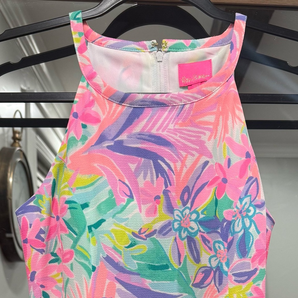 Lilly Pulitzer | It Was All A Dream| Sz 12 Girl Patterned Dress